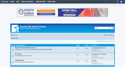 Desktop Screenshot of pjstarforums.com